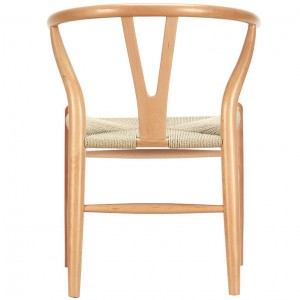 Amish Dining Metal Armchair in Natural LC003