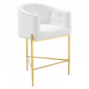 Velvet Counter Stool LC-963