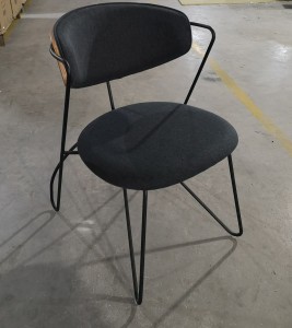 Design Fabric Dining Chair LC-858B