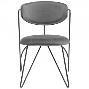 Design Fabric Dining Chair LC-858B
