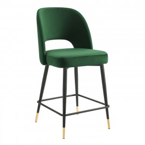 Velvet Counter Stool LC-854L