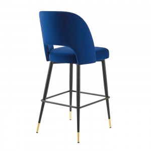 Velvet Bar Stool LC-855H