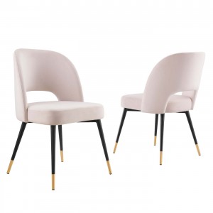Velvet Dining Side Chairs LC-854