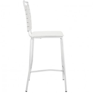 Fuse Counter Stool in White LC-039L