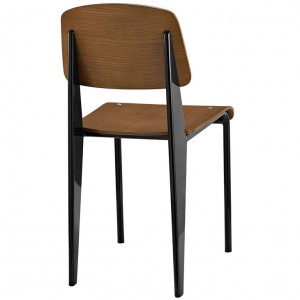 Cabin Dining Side Chair in Walnut LC615