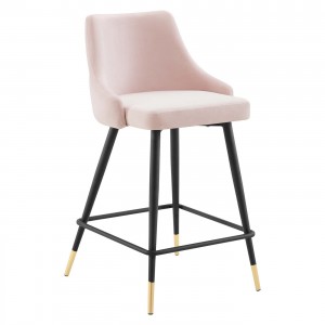 Velvet Counter Stool LC-912L