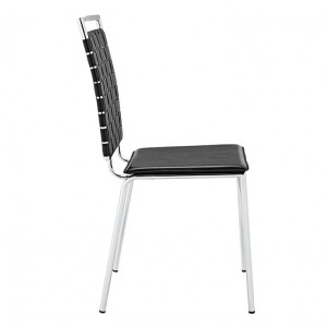 Fuse Dining Side Chair in Black LC038