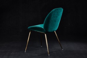 Beetle Chair Gold Legs LC-716A