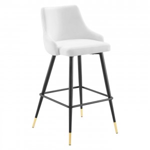 Velvet Fabric Bar Stool LC-912H