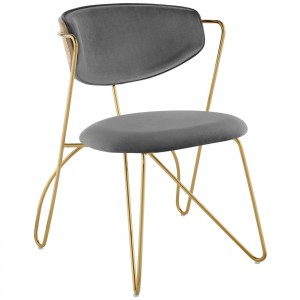 Design Steel Dining Chair LC-858A