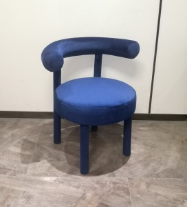 Metal  Fabric Design Chair LC-2117