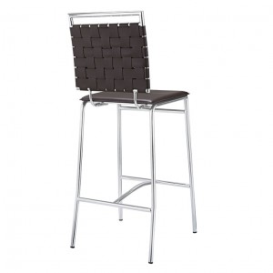 Fuse Bar Stool in Brown LC-039H