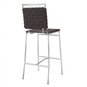 Fuse Bar Stool in Brown LC039