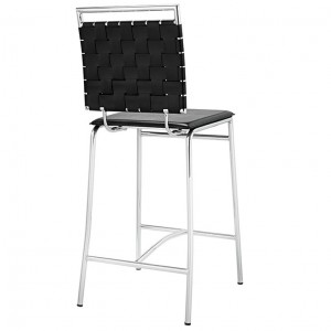 Fuse Counter Stool in Black LC-039L