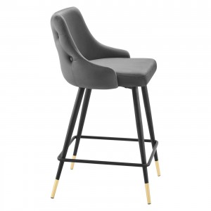 Velvet Counter Stool LC-912L