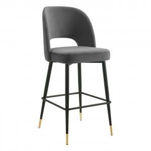 Velvet Bar Stool LC-855H