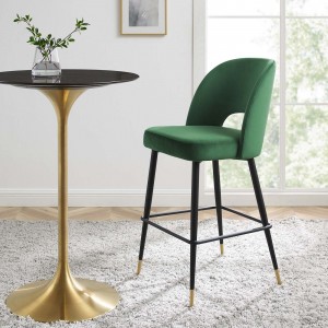 Velvet Bar Stool LC-855H