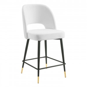 Velvet Counter Stool LC-854L