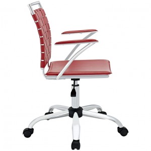 Fuse Office Chair in Red LC044