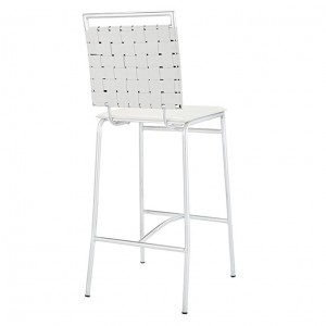 Fuse Bar Stool in White LC-039H