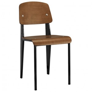 Cabin Dining Side Chair in Walnut LC615