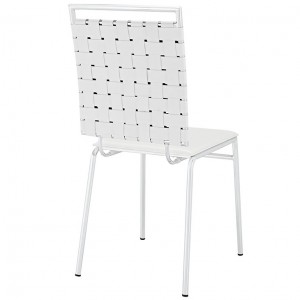 Fuse Dining Side Chair in White LC038