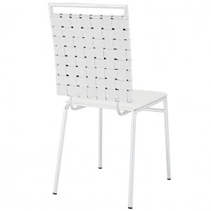 Fuse Dining Side Chair in White LC-038