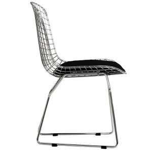 CAD Dining Side Chair in Black LC023
