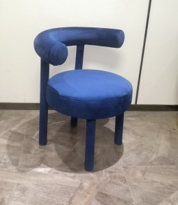 Metal  Fabric Design Chair LC-2117