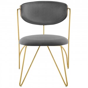 Design Steel Dining Chair LC-858A