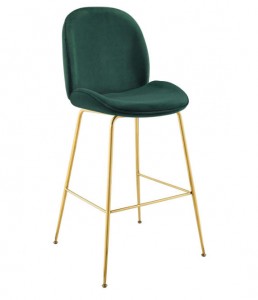 Beetle Barheight Chair Gold Legs LC-718A