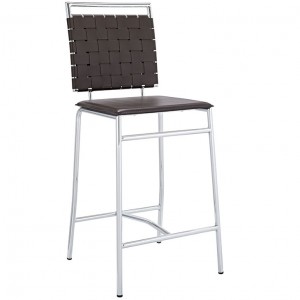 Fuse Counter Stool in Brown LC-039L