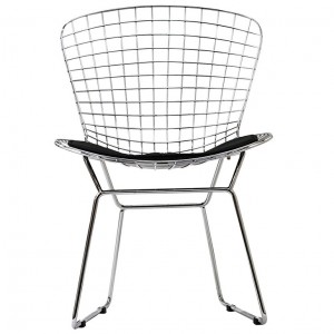 CAD Dining Side Chair in Black LC023