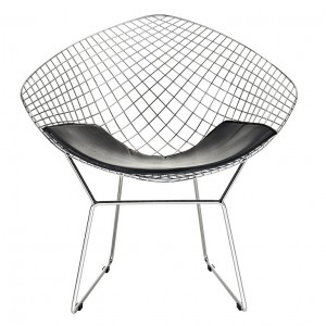 CAD Lounge Chair in Black LC022