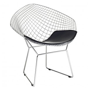CAD Lounge Chair in Black LC022