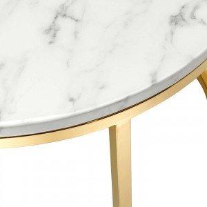 Artificial Marble Nesting Coffee Table LT-923G