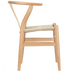 Amish Dining Metal Armchair in Natural LC003