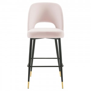 Velvet Bar Stool LC-855H