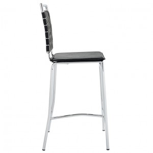 Fuse Counter Stool in Black LC-039L