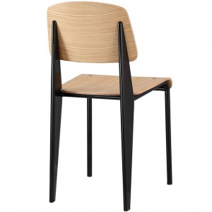 Cabin Dining Side Chair in Natural Color LC615