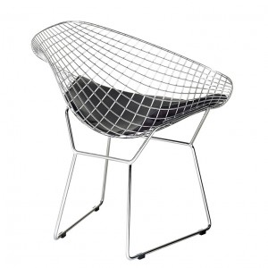 CAD Lounge Chair in Black LC022