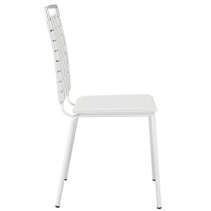 Fuse Dining Side Chair in White LC-038