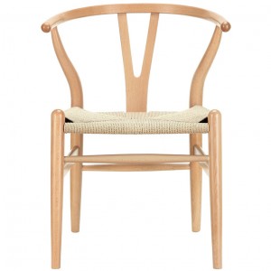 Amish Dining Metal Armchair in Natural LC003