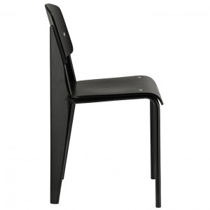 Cabin Dining Side Chair in Black LC615