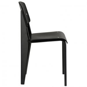 Cabin Dining Side Chair in Black LC-615