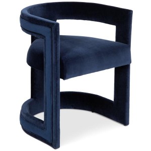 Velvet Fabric Dinning Chair LC-864