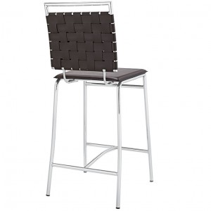Fuse Counter Stool in Brown LC039