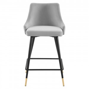 Velvet Counter Stool LC-912L