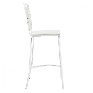 Fuse Bar Stool in White LC039