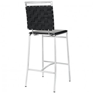 Fuse Bar Stool in Black LC-039H